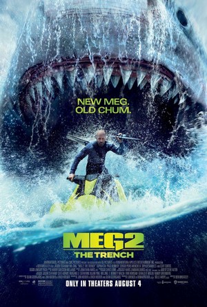 Meg 2: The Trench (2023) - poster