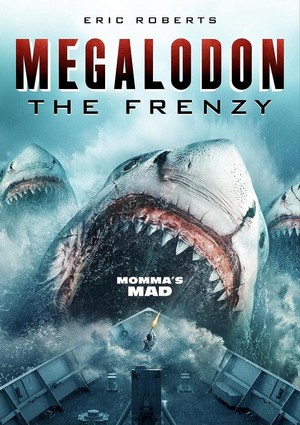 Megalodon: The Frenzy (2023) - poster