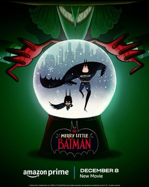 Merry Little Batman (2023) - poster