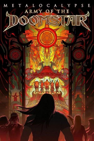 Metalocalypse: Army of the Doomstar (2023) - poster