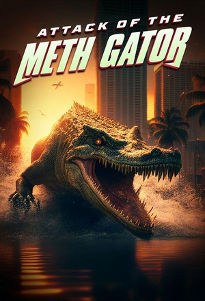 Methgator (2023) - poster