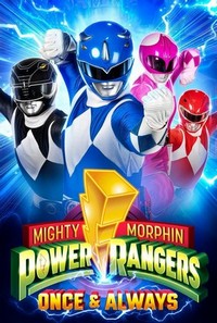 Mighty Morphin Power Rangers: Once & Always (2023) - poster