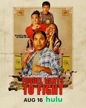 Miguel Wants to Fight (2023) - poster