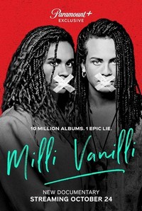 Milli Vanilli (2023) - poster