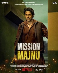 Mission Majnu (2023) - poster