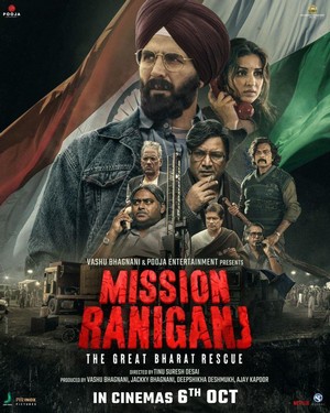 Mission Raniganj: The Great Bharat Rescue (2023) - poster