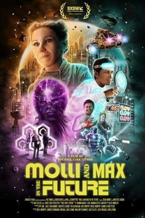 Molli and Max in the Future (2023) - poster
