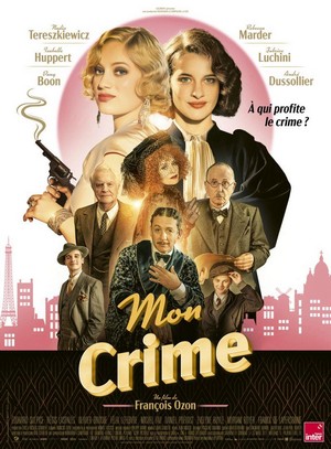 Mon Crime (2023) - poster
