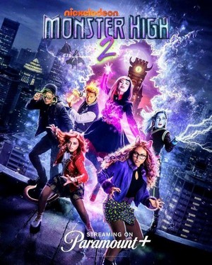 Monster High 2 (2023) - poster