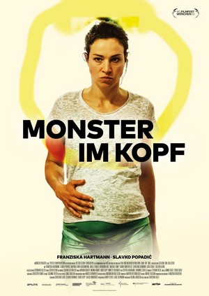 Monster im Kopf (2023) - poster