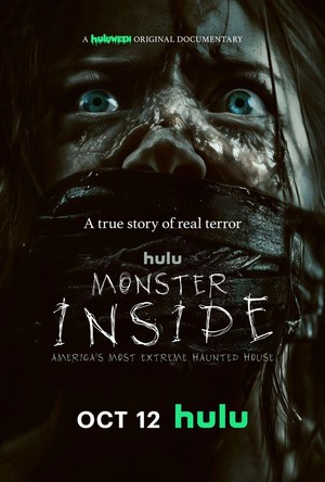 Monster Inside: America's Most Extreme Haunted House (2023) - poster