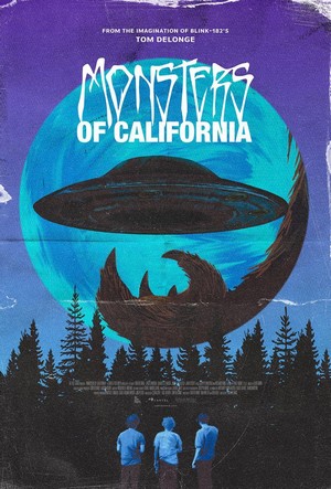 Monsters of California (2023) - poster