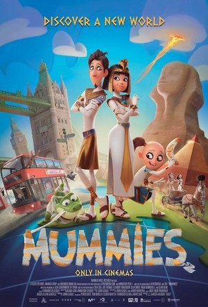 Mummies (2023) - poster