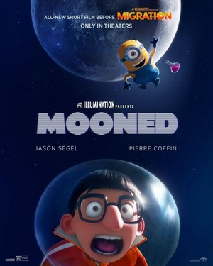 Mooned (2023) - poster
