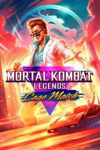 Mortal Kombat Legends: Cage Match (2023) - poster