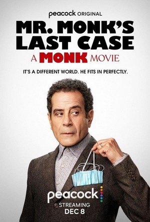 Mr. Monk's Last Case: A Monk Movie (2023) - poster