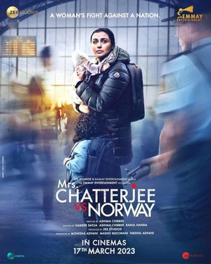 Mrs. Chatterjee vs. Norway (2023) - poster