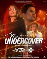 Mrs Undercover (2023) - poster