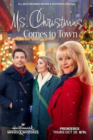 Ms. Christmas Comes to Town (2023) - poster