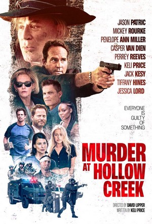 Murder at Hollow Creek (2023) - poster