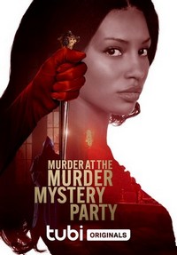 Murder at the Murder Mystery Party (2023) - poster