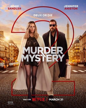 Murder Mystery 2 (2023) - poster