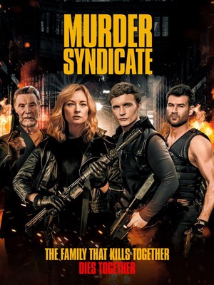 Murder Syndicate (2023) - poster