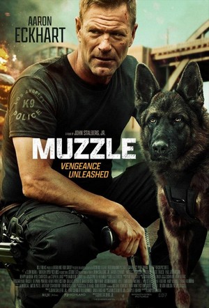 Muzzle (2023) - poster