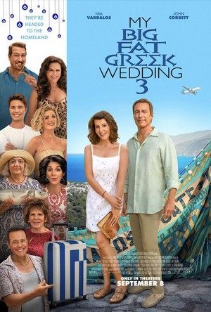 My Big Fat Greek Wedding 3 (2023) - poster