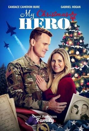 My Christmas Hero (2023) - poster