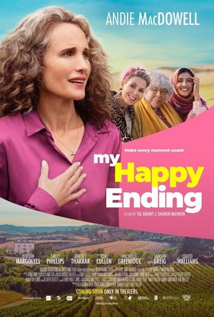 My Happy Ending (2023) - poster