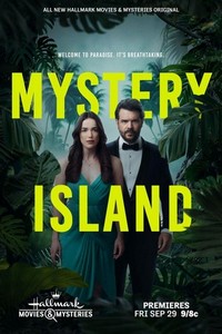 Mystery Island (2023) - poster