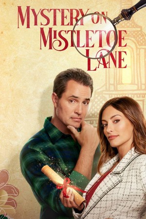 Mystery on Mistletoe Lane (2023) - poster