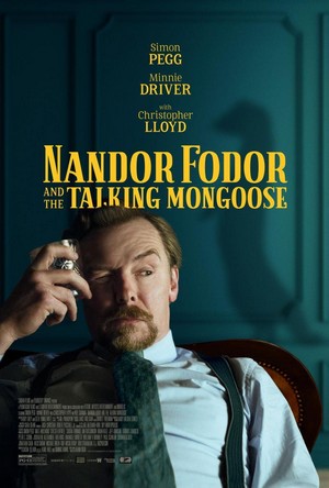 Nandor Fodor and the Talking Mongoose (2023) - poster