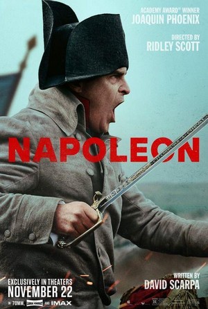 Napoleon (2023) - poster