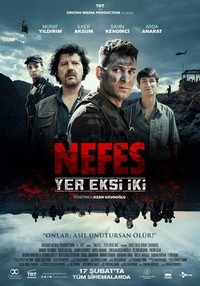 Nefes: Yer Eksi Iki (2023) - poster