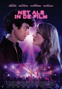 Net Als in de Film (2023) - poster