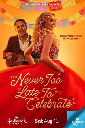 Never Too Late to Celebrate (2023) - poster