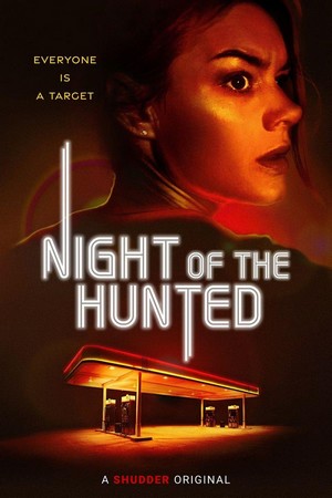 Night of the Hunted (2023) - poster