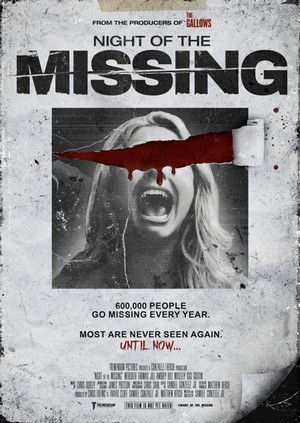 Night of the Missing (2023) - poster
