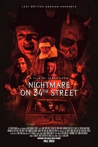 Nightmare on 34th Street (2023) - poster