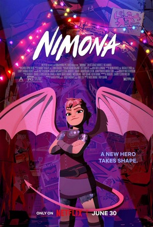 Nimona (2023) - poster
