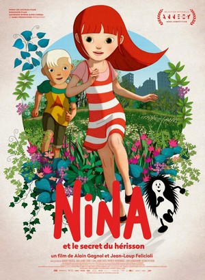 Nina et le Secret du Hérisson (2023) - poster