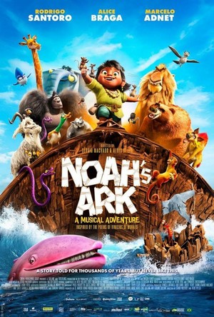 Noah's Ark (2023) - poster