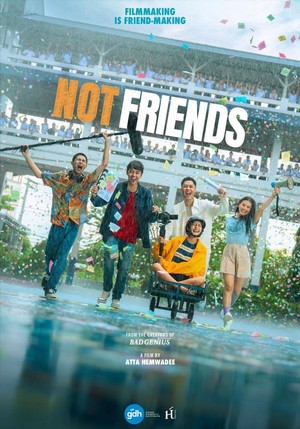 Not Friends (2023) - poster