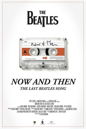 Now and Then, the Last Beatles Song (2023) - poster
