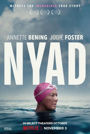 Nyad (2023) - poster