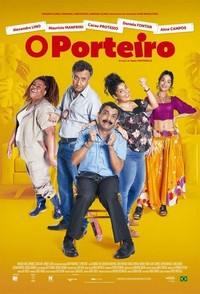 O Porteiro (2023) - poster