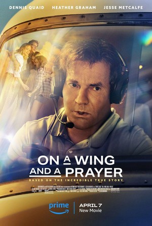 On a Wing and a Prayer (2023) - poster