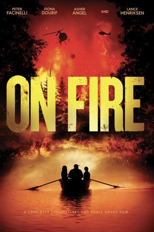 On Fire (2023) - poster